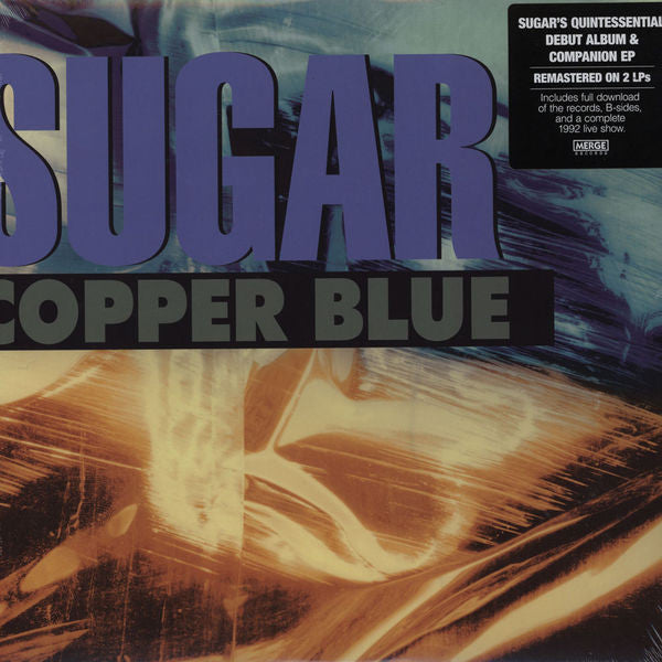 Sugar (5) : Copper Blue / Beaster (LP, Album, RE, RM + 12", EP, RE, RM + Comp)