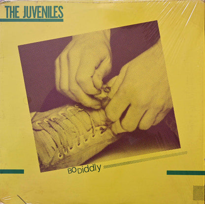 The Juveniles : Bo Diddly (LP, Album)