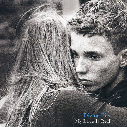 Divine Fits : My Love Is Real (7", Single, Ltd)