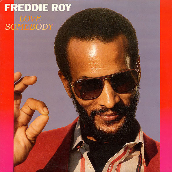Freddie Roy : Love Somebody (LP, Album)
