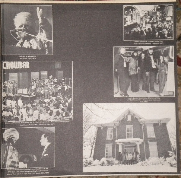 Crowbar (3) : Crowbar Classics (Memories Are Made Of This) (LP, Comp, RM, Gat)
