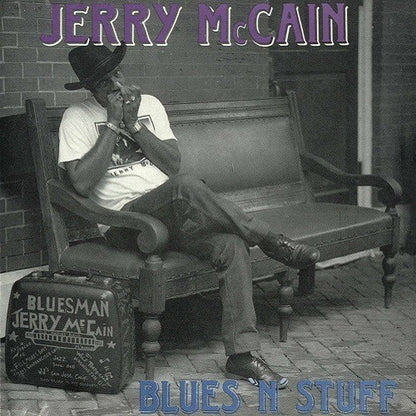 Jerry McCain : Blues 'n' Stuff (LP)