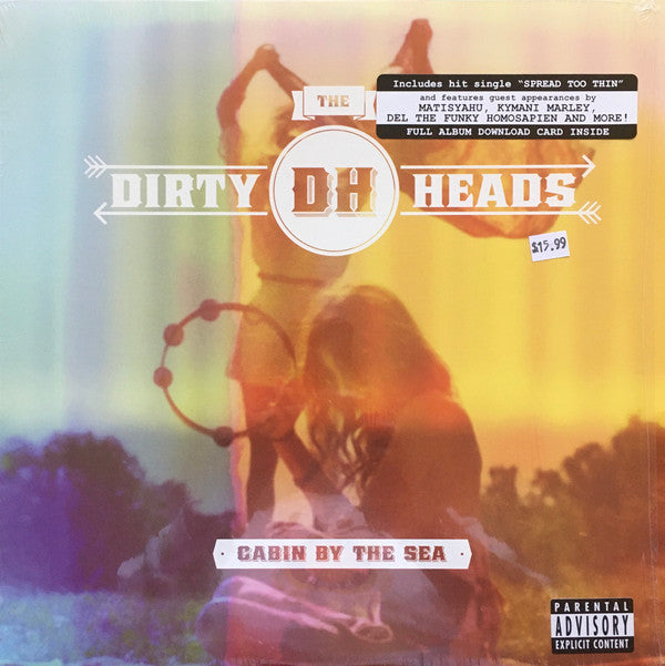 The Dirty Heads : Cabin By The Sea (LP,Album)