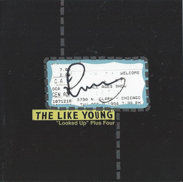 The Like Young : "Looked Up" Plus Four (CD, EP)