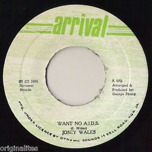 Josey Wales : Want No A.I.D.S. (7")
