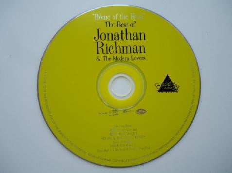 Jonathan Richman & The Modern Lovers & Various : Home Of The Hits / The Beserkley Story (2xCD, RM + Comp)
