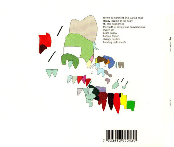 Alog : Miniatures (CD, Album)