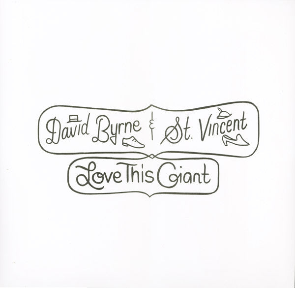 David Byrne & St. Vincent : Love This Giant (LP, Album)