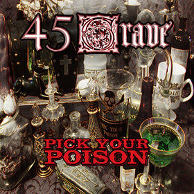 45 Grave : Pick Your Poison (CD, Album)