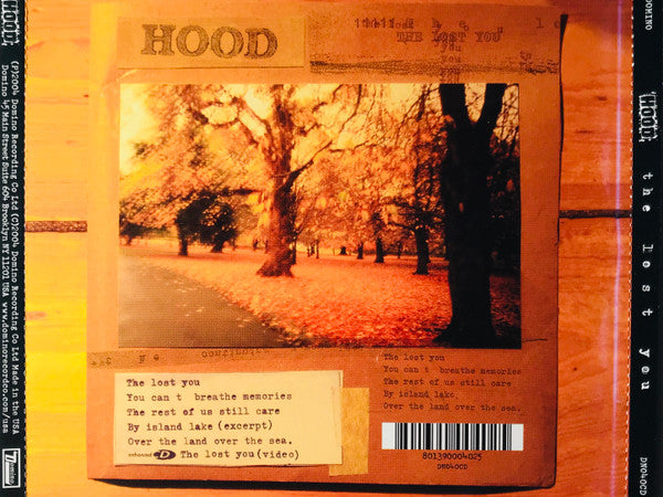 Hood : The Lost You (CD, EP, Enh)