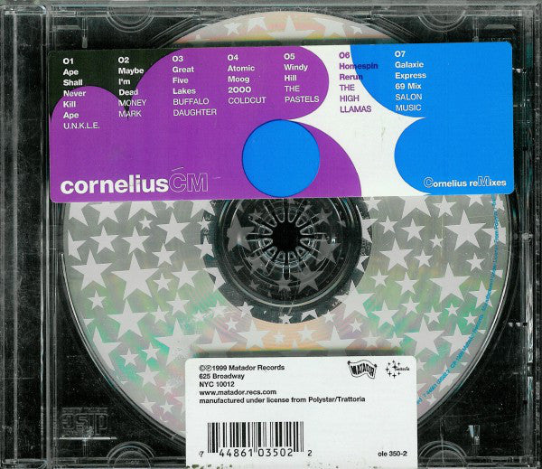 Cornelius : CM - Cornelius Remixes (CD, Comp)