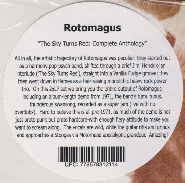 Rotomagus : The Sky Turns Red: Complete Anthology (2xLP, Comp, Rai)