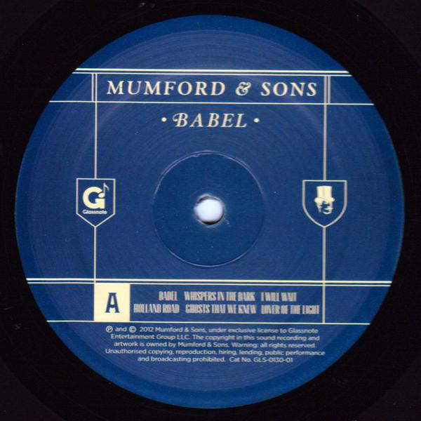 Mumford & Sons : Babel (LP, Album, Gat)