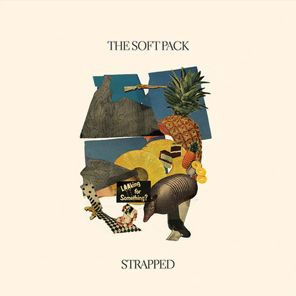 The Soft Pack : Strapped (LP, Album)