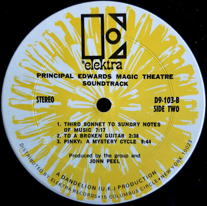 Principal Edwards Magic Theatre : Soundtrack (LP, Album)