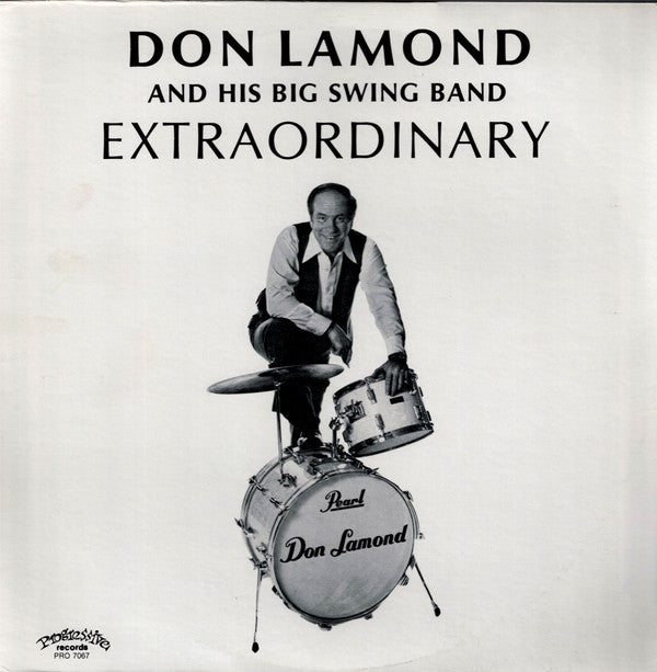 Don Lamond & The Big Swing Band : Extraordinary (LP, Album)