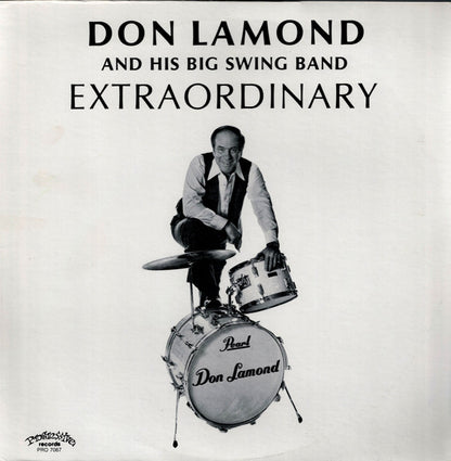 Don Lamond & The Big Swing Band : Extraordinary (LP, Album)