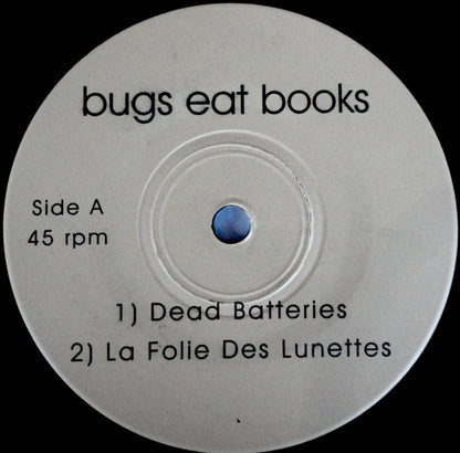 Bugs Eat Books : At Sixes And Sevens (7", EP)