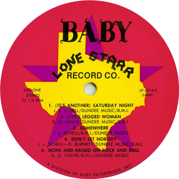 Baby (7) : Baby (LP, Album, Ltd, Num)