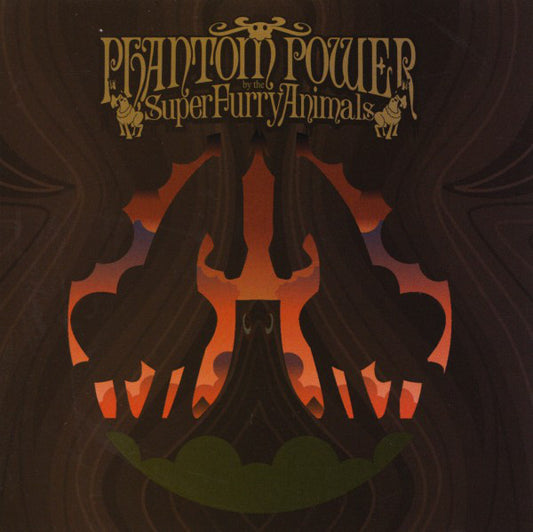 Super Furry Animals : Phantom Power (CD, Album)