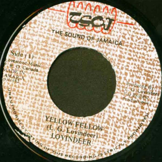Lloyd Lovindeer : Yellow Fellow (7")