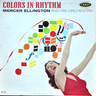 Mercer Ellington And His Orchestra : Colors In Rhythm (LP, Album, Mono)