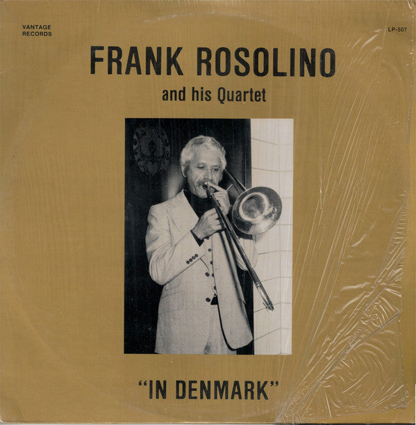 Frank Rosolino And His Quartet : In Denmark (LP, Album)