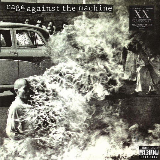Rage Against The Machine : Rage Against The Machine (LP,Album,Reissue,Remastered)
