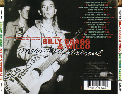 Billy Bragg & Wilco : Mermaid Avenue (CD, Album)