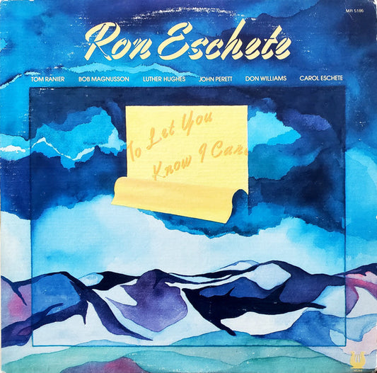 Ron Escheté : To Let You Know I Care (LP, Album)