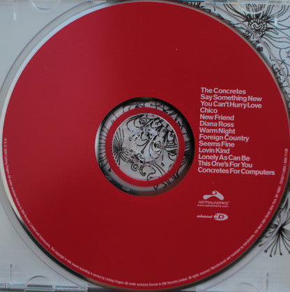 The Concretes : The Concretes (CD, Album, Enh)