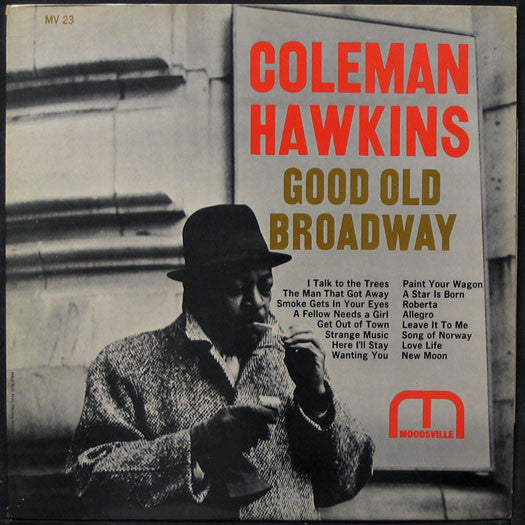 Coleman Hawkins : Good Old Broadway (LP, Mono)