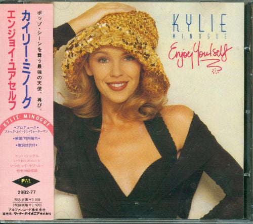 Kylie Minogue : Enjoy Yourself (CD, Album)