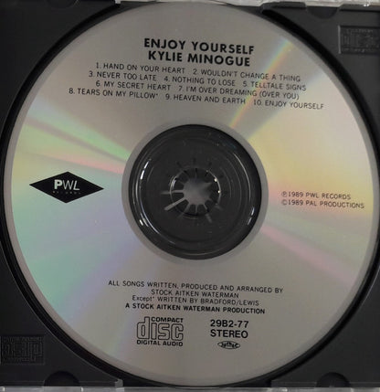 Kylie Minogue : Enjoy Yourself (CD, Album)
