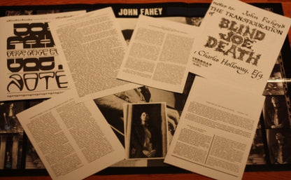 John Fahey : The Transcendental Waterfall: Guitar Excursions 1962-1967 (LP, Album, RE + LP, Album, RE + LP, Album, RE + LP)