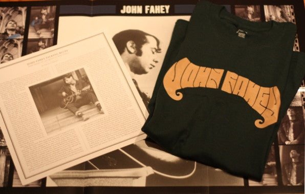 John Fahey : The Transcendental Waterfall: Guitar Excursions 1962-1967 (LP, Album, RE + LP, Album, RE + LP, Album, RE + LP)