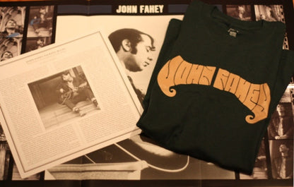 John Fahey : The Transcendental Waterfall: Guitar Excursions 1962-1967 (LP, Album, RE + LP, Album, RE + LP, Album, RE + LP)