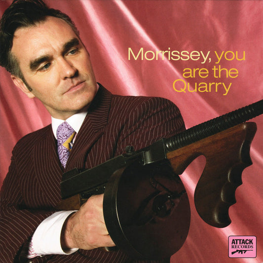 Morrissey : You Are The Quarry (CD, Album, Ltd)