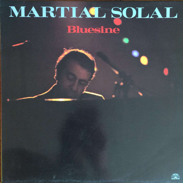 Martial Solal : Bluesine (LP, Album, RE)