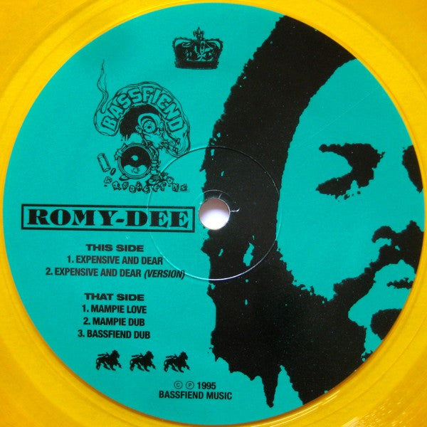 Romy Dee : Expensive And Dear (12", Yel)