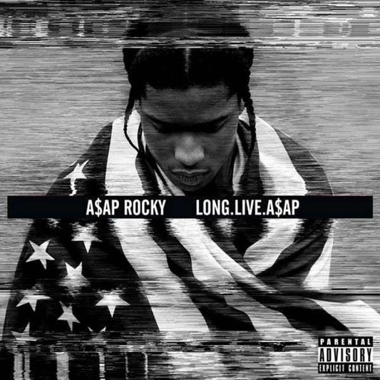 ASAP Rocky : Long.Live.A$AP (2xLP, Album, Ora)