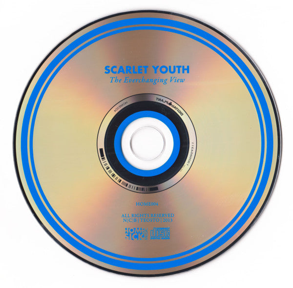 Scarlet Youth : The Everchanging View (CD, Album)