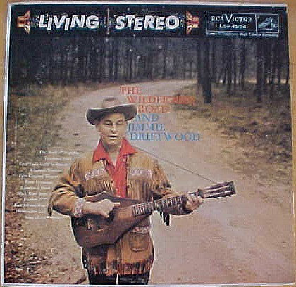 Jimmy Driftwood : The Wilderness Road (LP, Album)