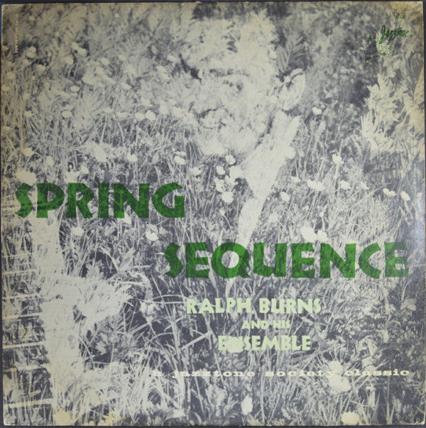 Ralph Burns And His Ensemble : Spring Sequence (LP, Comp, Mono)