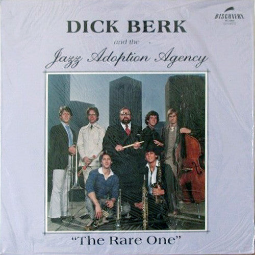 Dick Berk & The Jazz Adoption Agency : The Rare One  (LP, Album)
