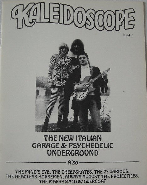 Various : Kaleidoscope Presents: The Exploding Underground Compilation (LP, Comp)
