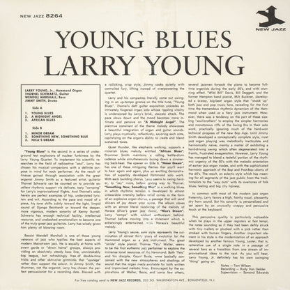 Larry Young : Young Blues (LP, Album, Mono, RE)