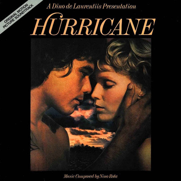 Nino Rota : Hurricane (Original Motion Picture Soundtrack) (LP, Album)