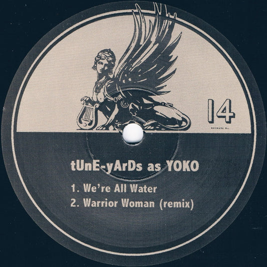 Tune-Yards : tUnE-yArDs as Yoko (10", S/Sided, Etch, Ltd)