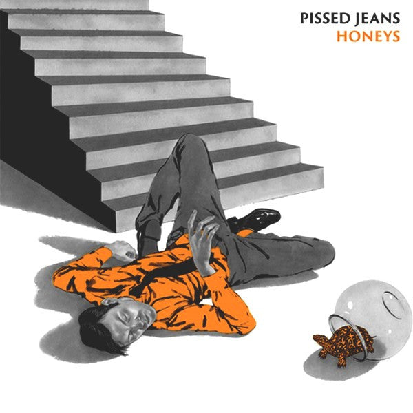 Pissed Jeans : Honeys (LP, Album)